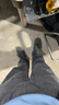 真維斯（Jeanswest）牛仔褲男款2026春秋季新款寬松直筒闊腿男褲潮流百搭休閑長(cháng)褲子男 040淺藍+040灰色 XL 【130-150斤】 曬單實(shí)拍圖