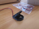 CR2032/2016/2025/2450/1220紐扣電池3V貼片電池座/盒立式臥式 單 CR2032 電池盒 曬單實(shí)拍圖