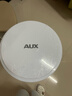 奧克斯（AUX）脫水機家用大容量不銹鋼甩干機甩干桶 小型宿舍公寓出租房單脫水甩干迷你脫水桶大家電器 10斤鋼桶款【不銹鋼桶一鍵啟動平穩(wěn)運作干至九成】 曬單實拍圖