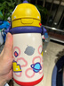 babycare兒童水杯6個(gè)月以上寶寶霸王龍不銹鋼保溫杯上學(xué)450ml-新舊款混發(fā) 曬單實(shí)拍圖