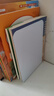 離草 書(shū)架書(shū)立桌面書(shū)擋板立書(shū)支架書(shū)架隔板金屬書(shū)立架桌上隔書(shū)板書(shū)隔板L型架子鐵書(shū)立創(chuàng  )意 2片裝  曬單實(shí)拍圖