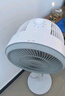 美的（Midea）【暴風(fēng)循環(huán)】空氣循環(huán)扇大風(fēng)量搖頭電風(fēng)扇家用臺式落地扇輕音臥室節能小風(fēng)扇柔風(fēng)輕羽扇 FGA24TQ 曬單實(shí)拍圖