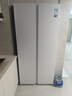 美的（Midea）539升對開(kāi)雙開(kāi)門(mén)大容量電冰箱超薄嵌入式一級能效BCD-539WUKPZM(E)流蘇白國家補貼20% 曬單實(shí)拍圖