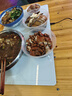 美的（Midea）暖菜板【國家補貼】加熱板家用加熱菜板多功能飯菜保溫板恒溫60CM方形飯菜保溫神器桌墊熱牛奶 60cm可折疊丨分區控溫丨30S速熱 飯菜保溫板 曬單實(shí)拍圖