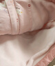戴維貝拉（DAVE＆BELLA）小童毛衣開(kāi)衫2025全棉女童新款針織衫兒童秋裝外套女寶寶童裝上衣 灰粉色【現貨】 90 cm（建議身高80-90cm） 曬單實(shí)拍圖