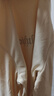森馬（Semir）長袖t恤女半高領字母修身軟糯上衣春刺繡套頭衫107124101002 曬單實拍圖