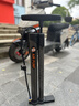 偶森雙管打氣筒高壓美法聰明嘴爆沖氣管子自行車(chē)電動(dòng)汽車(chē)家用充氣泵筒 曬單實(shí)拍圖