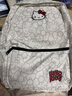 Hello Kitty書(shū)包初高中生高顏值女初中生背包大學(xué)生輕便雙肩包 【HelloKitty正版】冰川銀 曬單實(shí)拍圖