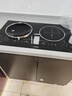 熱情好太太4400W瓦猛火大功率智能體感人機交互平凹面家用雙頭電磁爐電陶一體灶臺鑲嵌入式爆炒隔空操控節能 左凹電磁3500W右平電陶2500W 智能觸控款 曬單實(shí)拍圖