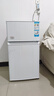 海爾（Haier）88升小冰箱冰箱雙開(kāi)門(mén)小戶(hù)型迷你家用租房宿舍辦公室節能省電BCD-88GHTMZ0WV家電國家補貼15% 曬單實(shí)拍圖