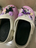 庫洛米兒童洞洞鞋女童夏季新款防滑涼拖鞋室內家居鞋沙灘鞋女孩 紫色 34 -35碼 內長(cháng)21cm 曬單實(shí)拍圖