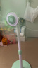 祥瓏小型立式電風(fēng)扇家用電扇客廳臺式宿舍音靜無(wú)網(wǎng)罩遙控大風(fēng)力落地扇 綠色落地扇（強風(fēng)） 曬單實(shí)拍圖