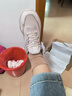 安踏牛奶糖跳繩鞋丨張雨霏同款綜訓鞋女軟底透氣輕便減震訓練鞋運動(dòng)鞋 曬單實(shí)拍圖
