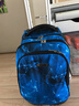 Walker Shop品牌拉桿書(shū)包初中高中生大容量多功能可爬樓兩用雙肩背包學(xué)生書(shū)包 藍色 32cm*30cm*50cm 曬單實(shí)拍圖