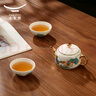 美贊臣藍臻 兒童奶粉 配方調制乳粉4段（3歲以上）800g 全面營(yíng)養 自護力 曬單實(shí)拍圖
