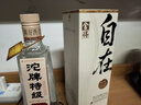 沱牌舍得沱牌特級T68濃香型白酒 50度 480mL 1瓶 +舍得自在29度500ml一瓶 曬單實(shí)拍圖