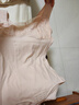 美人計(jì)（MERRIGE）【新品】美人計(jì)塑身內(nèi)衣收腹產(chǎn)后上衣包臀連體衣提臀蕾絲 粉底膚 XL (建議130-145斤) 曬單實(shí)拍圖