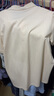 羅蒙（ROMON）t恤男夏季純色短袖男士polo衫男休閑商務(wù)上衣男裝 曬單實(shí)拍圖