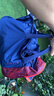 迪卡儂（DECATHLON）足球拎包20L健身包運動(dòng)包返回綠茵場(chǎng)IVO2 20L Bag Essential - 藍紅色 曬單實(shí)拍圖