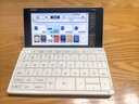 卡西歐（CASIO） 「保價雙11」卡西歐電子詞典E-S200 E-W220適配新教材 出國留學雅思托福英漢辭典中高考英語學習 E-W220雪瓷白-WE 500MB 加贈辭典禮包 曬單實拍圖