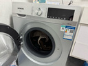 西門(mén)子（SIEMENS）iQ300 10公斤滾筒洗衣機全自動(dòng) 智能除漬 強效除螨 羊毛洗 15分鐘快洗  108AW 家電國家補貼 曬單實(shí)拍圖