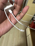 Apple/蘋(píng)果 USB-C轉閃電接口充電線(xiàn) -1米 蘋(píng)果充電線(xiàn)手機充電線(xiàn)原裝充電線(xiàn)適用于閃電接口iPhone/iPad 曬單實(shí)拍圖