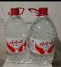 娃哈哈純凈水飲用水5.5L*4桶 整箱批發(fā)大桶裝水 塑膜裝 家庭煲湯 曬單實(shí)拍圖
