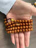 頂妃（DING FEI）精品小金剛菩提手鏈108無(wú)齒金剛甲骨文手串文玩 8-9MM佛手款  A22-106 曬單實(shí)拍圖