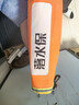 百舸 落水保 edd溺水救援 自動(dòng)充氣車(chē)載救生衣戶(hù)外便攜應急救生圈 帶鎢鋼錘升級款 CW283023 曬單實(shí)拍圖