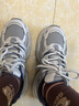 百麗厚底舒適老爹鞋女學(xué)生新款輕量運動(dòng)休閑鞋B4P1DCM5 灰鈷藍 37 曬單實(shí)拍圖