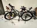 千里達（TRINX）M985山地自行車(chē)禧瑪諾21速油壓碟剎男女學(xué)生成人通勤上學(xué)上班單車(chē) 暮云灰- 21速 27.5*15寸 推薦:150-170cm左右 曬單實(shí)拍圖