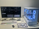 愛(ài)國者（aigo）星璨嵐 白色 游戲電腦臺式主機箱 支持360水冷 M-ATX主板/四面快拆/270°海景房/5090顯卡 曬單實(shí)拍圖