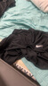 耐克（NIKE）男運動(dòng)短褲 夏季針織短褲休閑褲 寬松簡(jiǎn)約 DV9329-010 黑 XL 曬單實(shí)拍圖