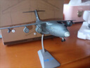 糜嵐 MIELANAT1:260運20胖妞合金飛機模型發(fā)動(dòng)機可拆卸兩套換裝后艙門(mén)可打開(kāi) 1：260運20 曬單實(shí)拍圖