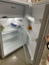美的小冰箱 迷你復古小型冰箱家用宿舍 節能美妝面膜茶葉水果酒水飲料柜冷藏冰吧電冰箱 新品116升復古小冰箱單開(kāi)門(mén)雙溫冷藏冷凍 曬單實(shí)拍圖
