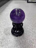侗秘紫水晶球原石原礦本命年禮物擺件 【旺事業(yè)貴人】7cm天然巴西紫 曬單實(shí)拍圖