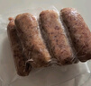 京東京造90%黑豬鮮肉腸900g 純黑豬肉烤腸配料極簡不含淀粉雞肉 曬單實拍圖