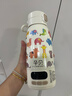 孕貝（yunbaby）恒溫水壺F6Y 嬰兒便攜式外出恒溫水杯熱水壺兒童寶寶調奶500ml 曬單實(shí)拍圖