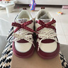 泰蘭尼斯學(xué)步鞋男寶寶秋冬新款童鞋防滑軟底鞋子女童機能鞋面包鞋加絨鞋 白/紅  春秋超纖 24 內長(cháng)15.5適合腳長(cháng)14.3~14.7 曬單實(shí)拍圖