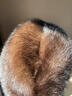 米詩(shī)德雷鋒帽皮毛一體冬季棉帽大頭圍狗皮帽子男保暖防寒護耳東北火車(chē)頭 草黃皮頂帽 L58至60cm 曬單實(shí)拍圖