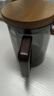 富光泡茶杯茶水分離高硼硅玻璃杯喝茶水杯子花茶杯男公道杯禮物400ML 曬單實(shí)拍圖