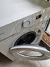 美的（Midea）滾筒洗衣機全自動(dòng)家用 MG80V01JPY 8公斤超薄 巴氏除菌 三重洗滌守護 以舊換新 家電國家補貼20% 曬單實(shí)拍圖
