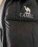 駱駝（CAMEL）戶外羽絨服冬季加厚保暖男女防風防潑水石墨烯面包服外套 曬單實拍圖
