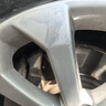 正炫汽車(chē)輪轂修復剮蹭劃痕修補神鋁合金輪胎鋼圈器翻新刮痕剮蹭補漆筆 嚴重剮蹭：拋光膏+銀色補漆筆 曬單實(shí)拍圖