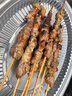鮮京采內蒙古孜然羊肉串凈重2斤 （50串）露營(yíng)戶(hù)外燒烤 京東自有品牌 曬單實(shí)拍圖