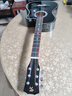 T9民謠吉他單板初學(xué)者新手入門(mén)練習琴guitar木吉它樂(lè )器jita 38英寸亮黑色+禮包【初學(xué)推薦】 曬單實(shí)拍圖