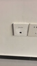 普聯(lián)（TP-LINK） 全屋WiFi6無(wú)線(xiàn)ap面板千兆套裝ax3000網(wǎng)絡(luò )覆蓋ac+ap易展組網(wǎng)Poe路由器 5個(gè)面板+9口路由高配版【5色可選】 曬單實(shí)拍圖