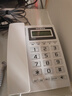 泰豐888電話(huà)機座機 固定電話(huà) 辦公家用 家庭有線(xiàn)電話(huà) 免電池雙接口 免提通話(huà) 來(lái)電顯示 TF202白色 曬單實(shí)拍圖