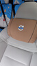紳創(chuàng  )沃爾沃頭枕S60/S90/XC60/XC90/XC40專(zhuān)用護頸枕汽車(chē)頭枕腰靠套裝 沃爾沃專(zhuān)用-頭枕 【栗棕色】 曬單實(shí)拍圖