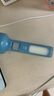 得力（deli）LED雙照明強光手電筒 USB充電輕巧便攜 雙燈多場(chǎng)景 戶(hù)外釣魚(yú) 大號藍色 曬單實(shí)拍圖